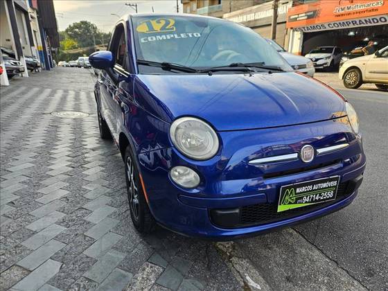 FIAT 500 1.4 CULT 8V FLEX 2P MANUAL